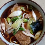 笹川食堂 - ◆「肉うどん」中盛り