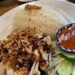 マレーチャン - カオマンガイ（チキンライス）