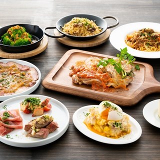 女子会限定コース 豊富なメニューの中からお好きなメニューを７品チョイス さらに ３時間の飲み放題 がついた女性のためのお得コース 大衆肉バル Chico 藤沢 バル バール 食べログ