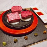 Kitashinchi Sorasora Sorasora - 3種の黒毛和牛ステーキコース