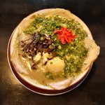 博多ラーメン なみへい - 博多チャーシューメン半熟煮玉子入り