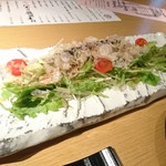 かこいや - 水茄子のサラダ