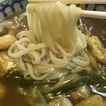 寿司辰 - 細めの麺