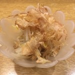 春のお店 - 付出し（もやしポン酢）