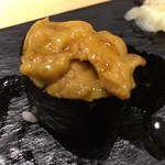 晶 - 11貫目 大間産　ムラサキウニ