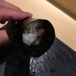 晶 - 手巻　ネギトロ