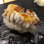 晶 - 　新イカのげそとセットです