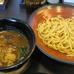 源製麺 - 魚介とんこつ つけ麺