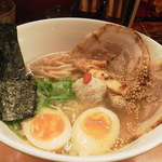 つがい - 特製塩ラーメン