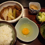 味さと - 肉どうふ