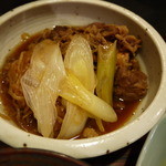 味さと - 肉どうふアップ