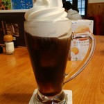 コメダ珈琲店 - クリームコーヒー