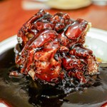 月泉 - 料理写真:☆黒酢酢豚