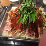 しもたや - 豚のピリ辛鍋