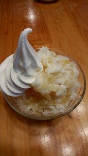 Komedako Hiten - リンゴのかき氷