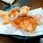 スルメの天ぷら