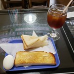 喫茶・軽食 門 - モーニング　350円