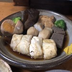 安兵衛 - 絶妙おでん（おまかせ）