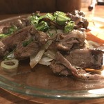 ぼちぼちいこか - 生ラム炭焼 800yen