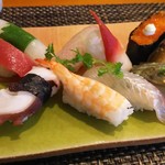 玄海鮨 - ちょっと 斜めから