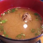 玄海鮨 - 貝汁  付いてます