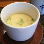 玄海鮨 - 茶碗蒸しです