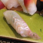 玄海鮨 - 追加のヒラメ  捌きたてみたいです