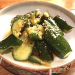 ぼちぼちいこか - どつきキューリ 350yen