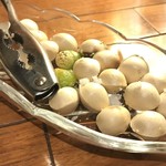 ぼちぼちいこか - いりぎんなん 630yen