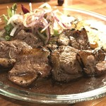 ぼちぼちいこか - 生ラム炭焼 780yen