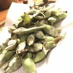 ぼちぼちいこか - 丹波の黒枝豆炭焼 680yen