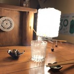 ぼちぼちいこか - お通し＆兼八ロック 550yen