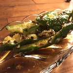 ぼちぼちいこか - どつきキューリ 350yen 