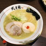 三麺流 武者麺 - 