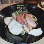 ローストビーフ油そば ビースト  - 