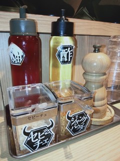 ローストビーフ油そば ビースト  - 