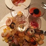 オチェーアノ - 盛り方勉強します…