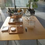 瀬戸内リトリート 青凪 - ラウンジ