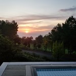 瀬戸内リトリート 青凪 - "THE BLUE"からの夕景