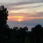 瀬戸内リトリート 青凪 - "THE BLUE"からの夕景