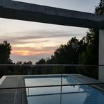 瀬戸内リトリート 青凪 - "THE BLUE"からの夕景