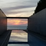 瀬戸内リトリート 青凪 - "THE BLUE"からの夕景