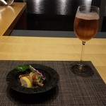 瀬戸内リトリート 青凪 - ザ・プレミアム・先付とモルツ マスターズドリーム