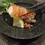 瀬戸内リトリート 青凪 - 車海老水晶みぞれ和え