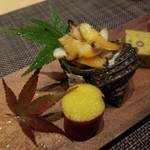 瀬戸内リトリート 青凪 - 前菜