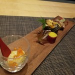 瀬戸内リトリート 青凪 - 前菜