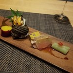 瀬戸内リトリート 青凪 - 前菜