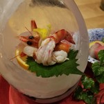 瀬戸内リトリート 青凪 - 造里～月の雫氷鉢盛り～