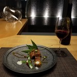 瀬戸内リトリート 青凪 - 焼物とKarm Vionnet Chiroubles Vin de Kav