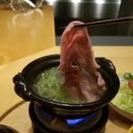 瀬戸内リトリート 青凪 - 伊予牛ロースしゃぶしゃぶ